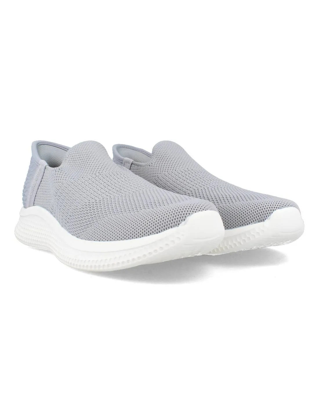 VICMART  ZAPATILLA CONFORT GRIS FOAM