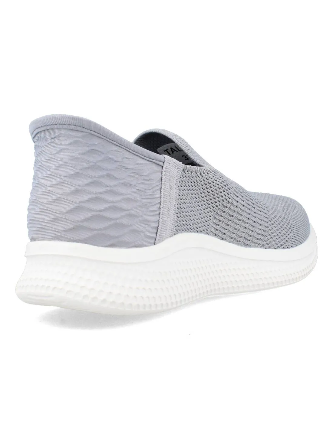 VICMART  ZAPATILLA CONFORT GRIS FOAM