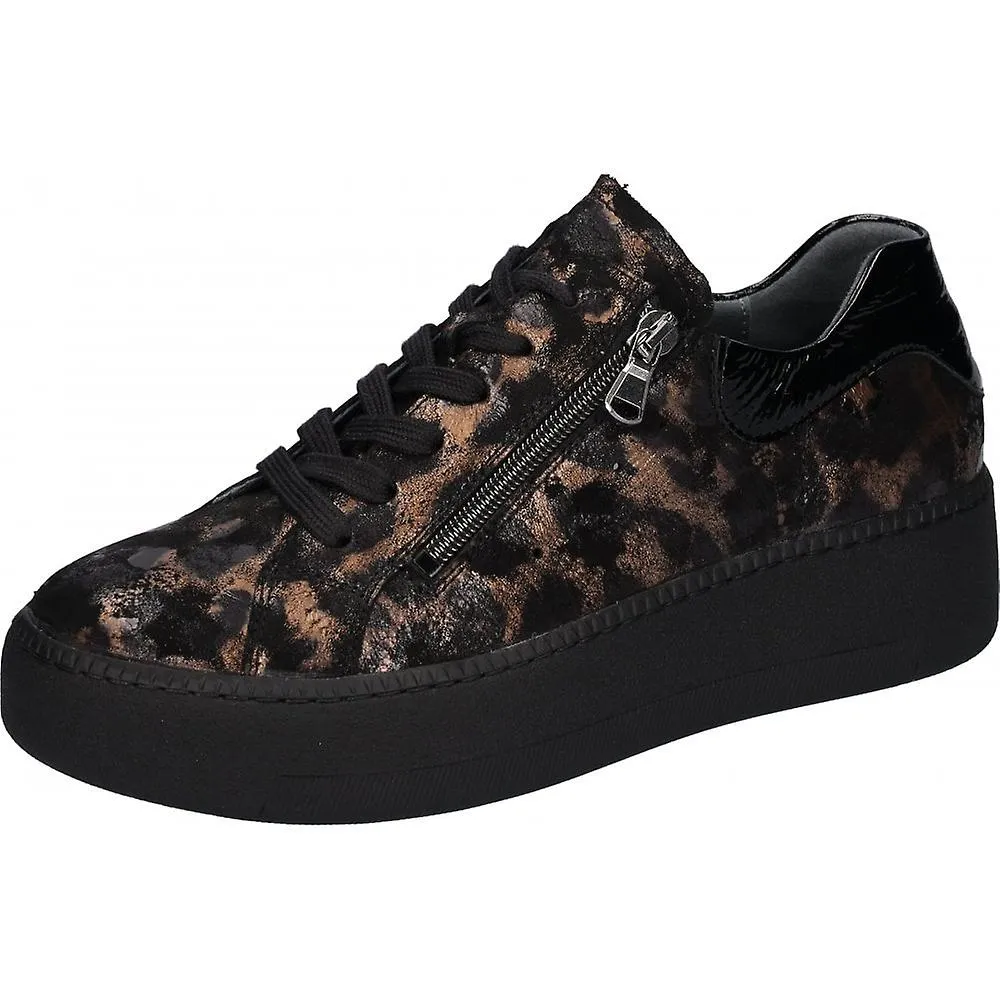 Women's Waldläufer Womens 733001 Black Multi