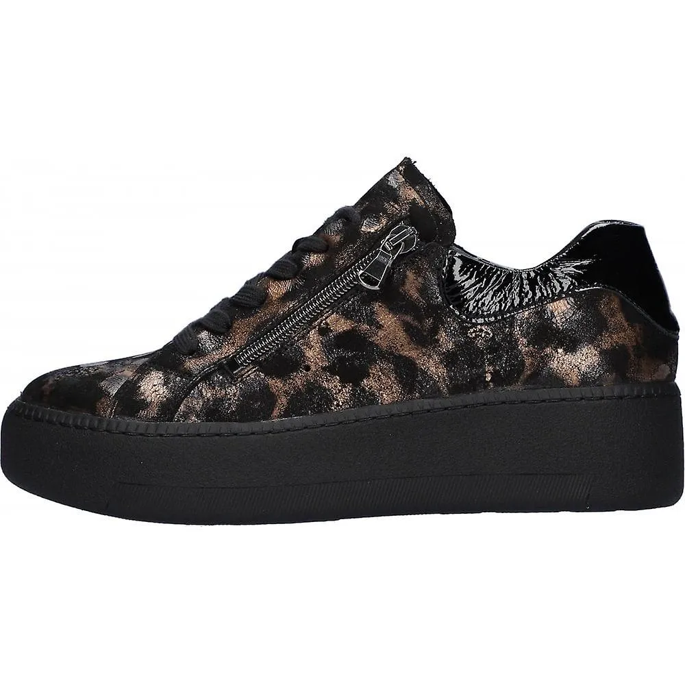 Women's Waldläufer Womens 733001 Black Multi