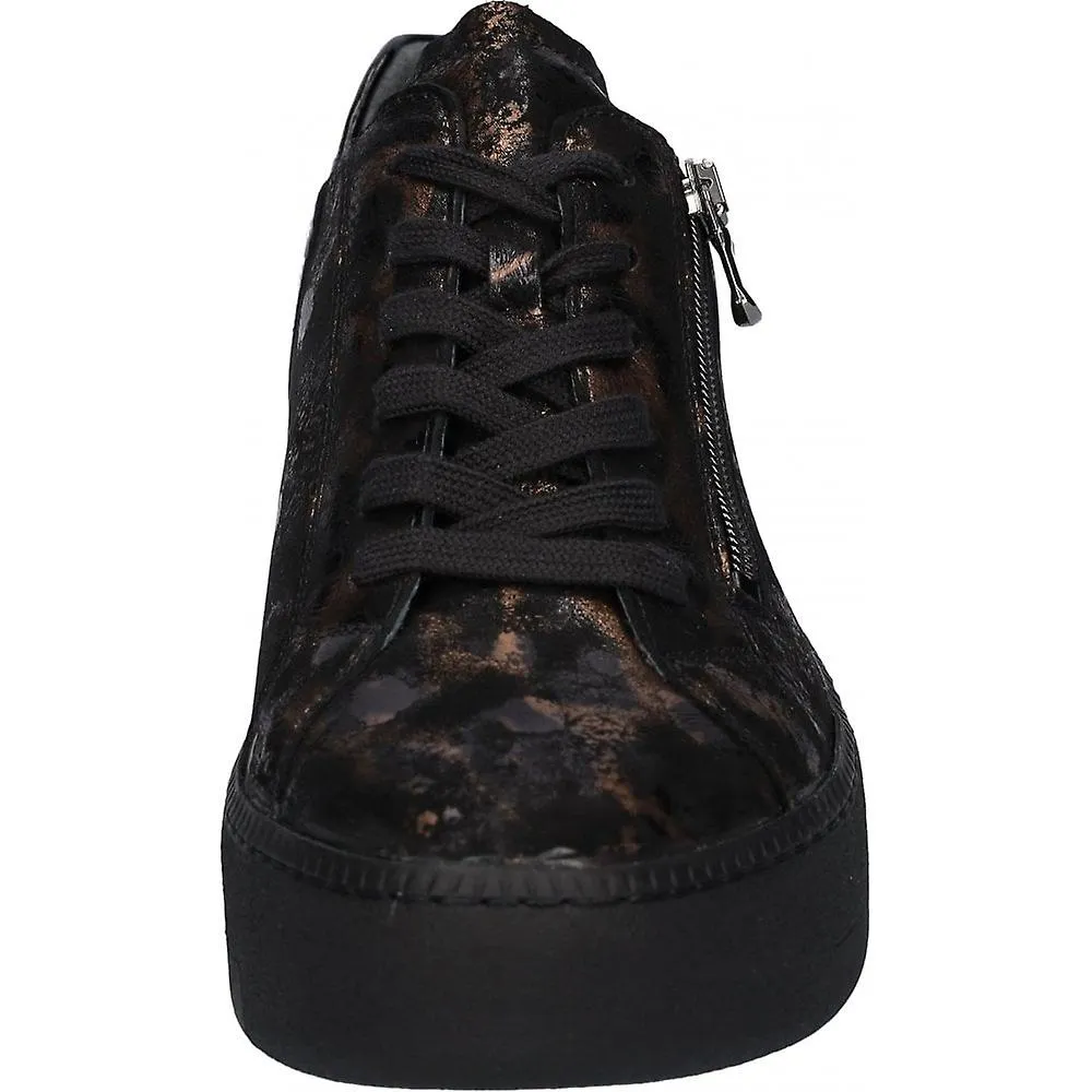 Women's Waldläufer Womens 733001 Black Multi