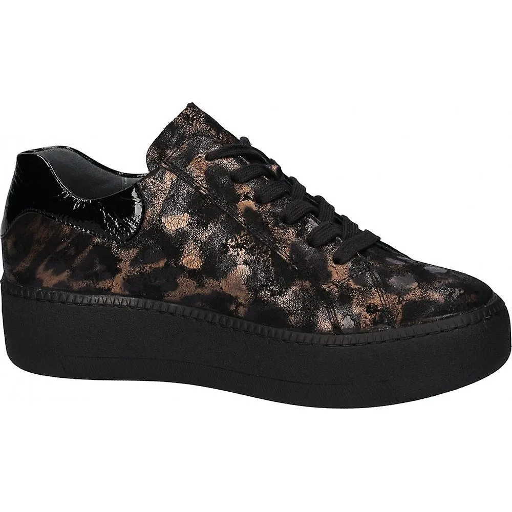 Women's Waldläufer Womens 733001 Black Multi