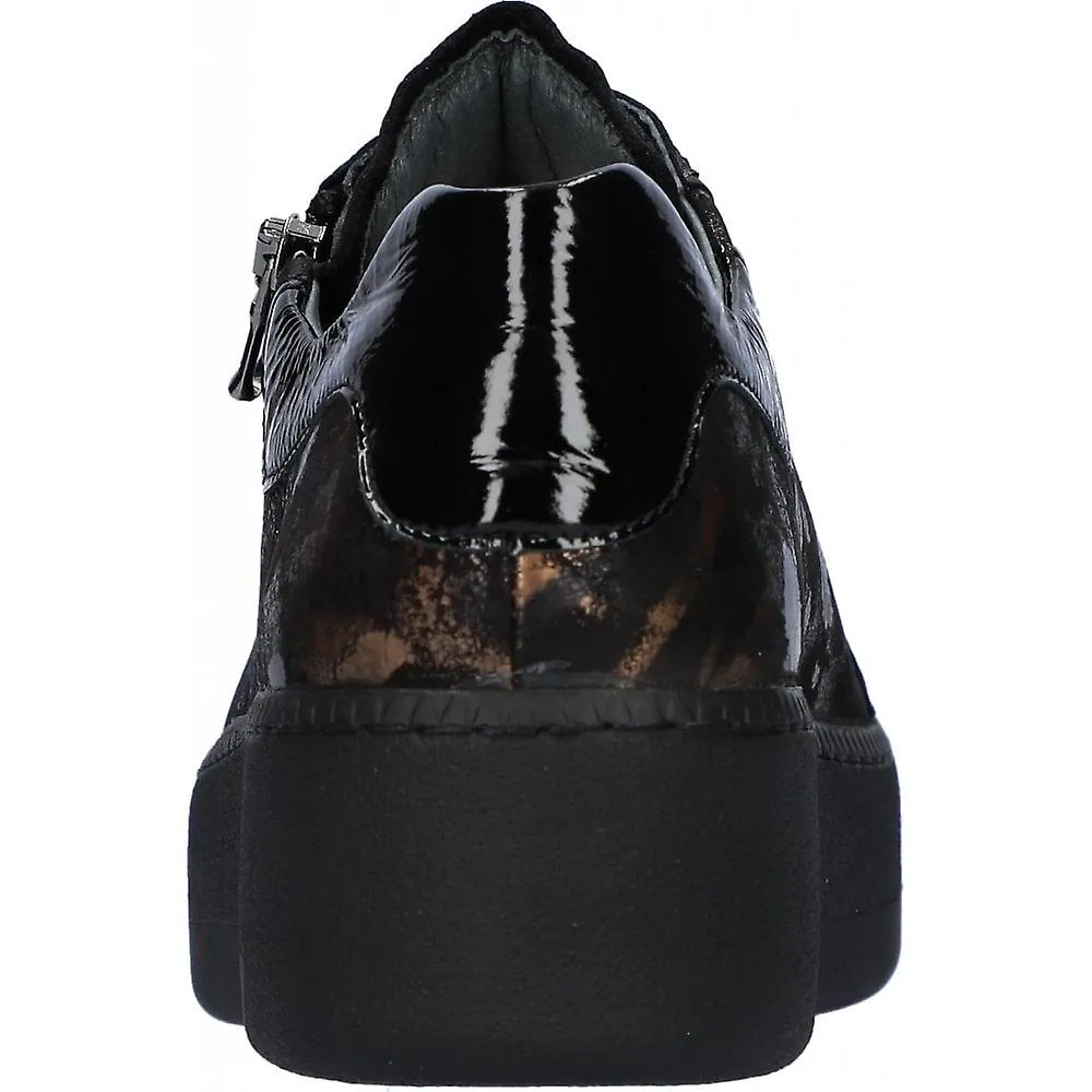 Women's Waldläufer Womens 733001 Black Multi