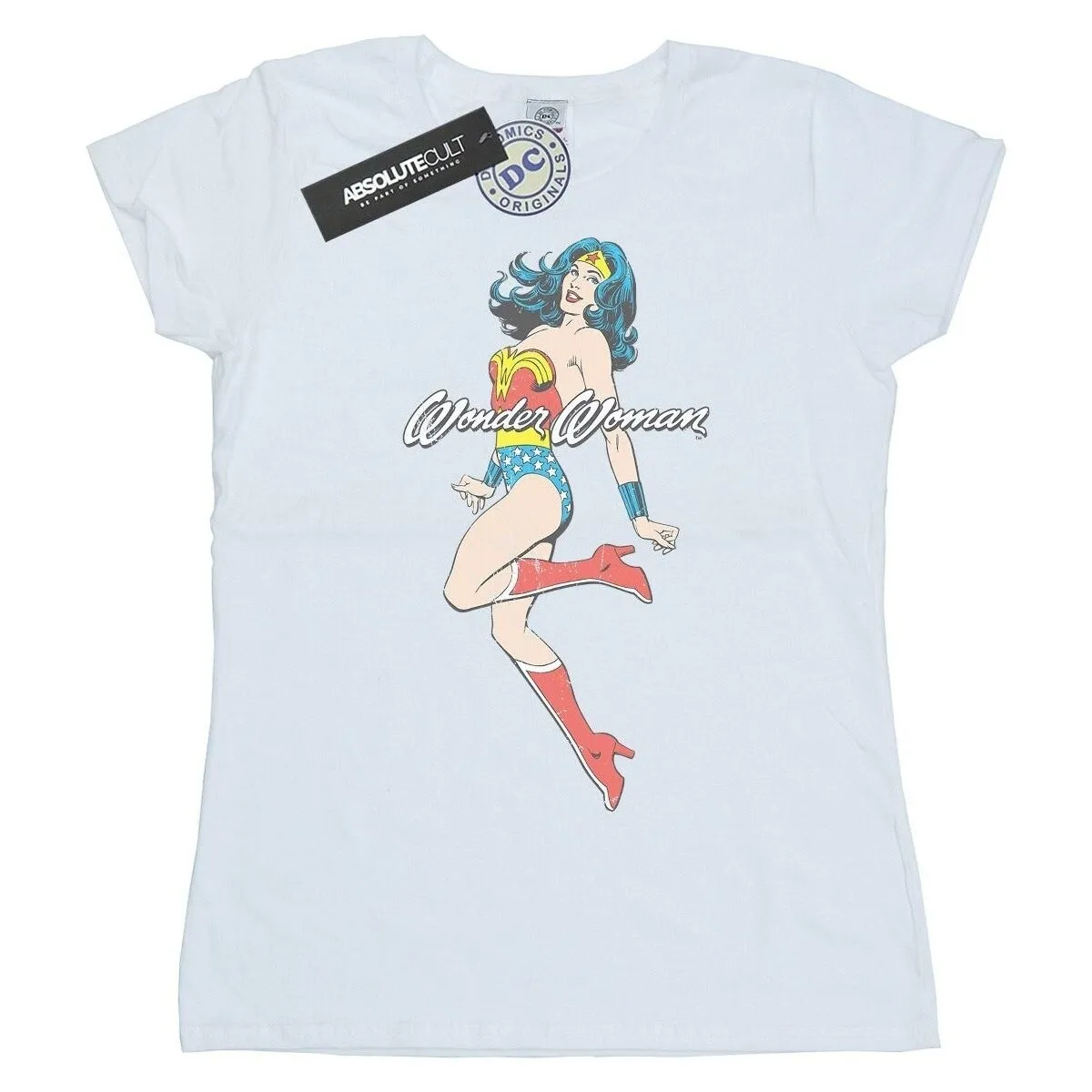 Wonder Woman Jump
