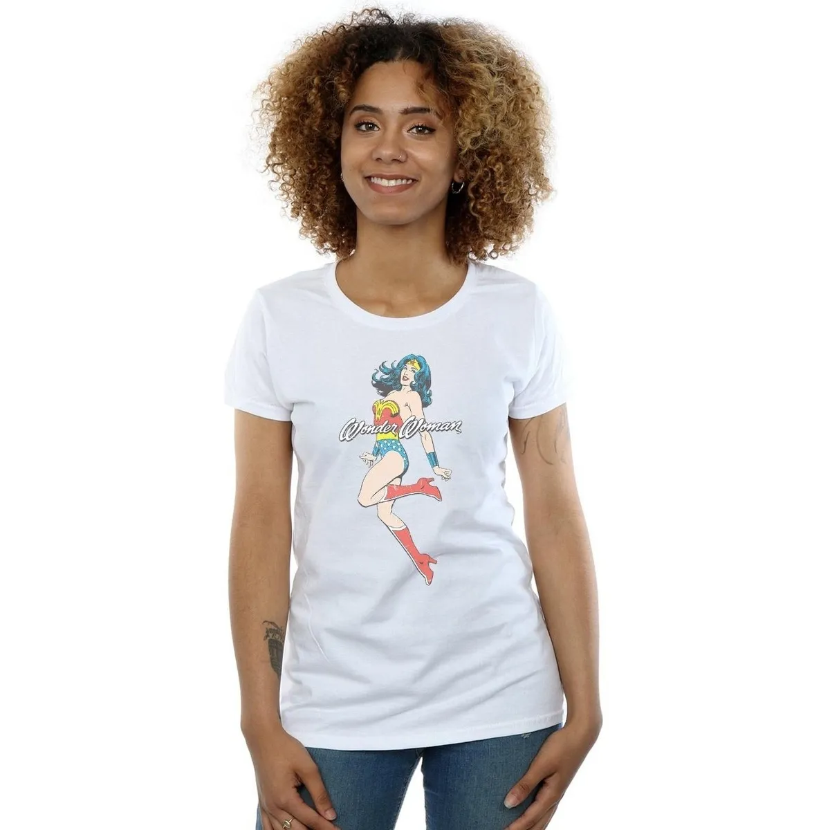 Wonder Woman Jump