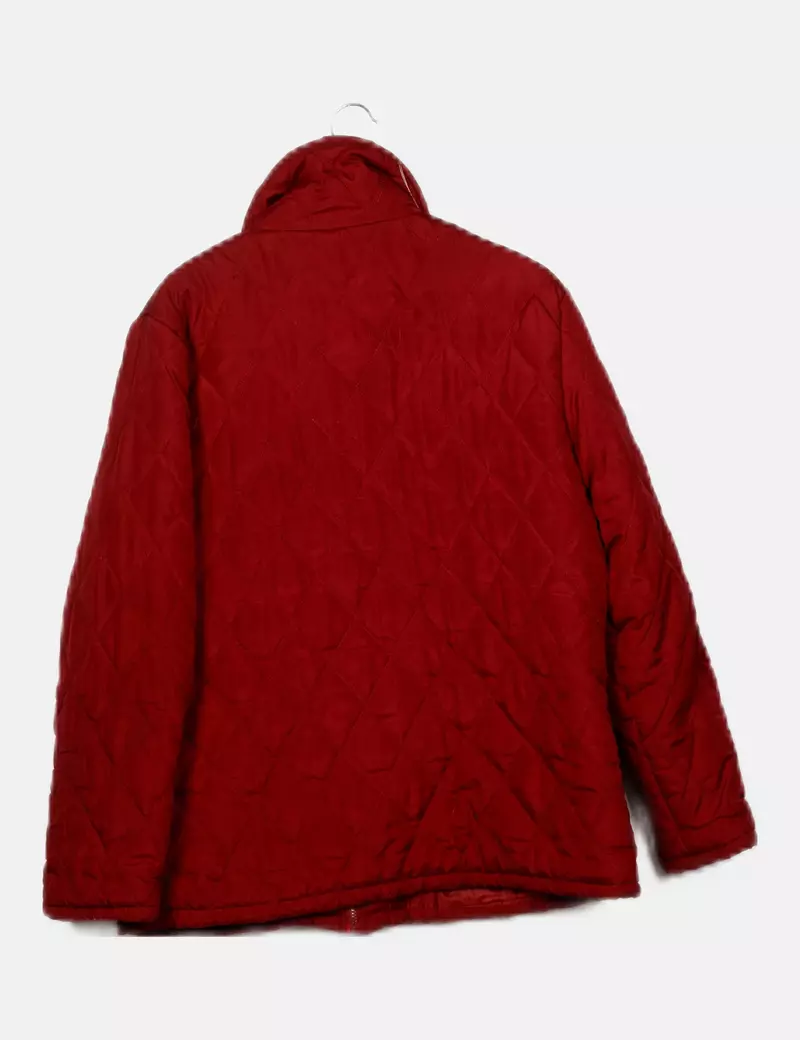 Yixinglong Chaqueta roja acolchada