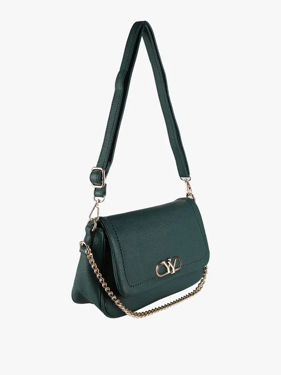 You Young Coveri Bolso bandolera de mujer con cadena.
