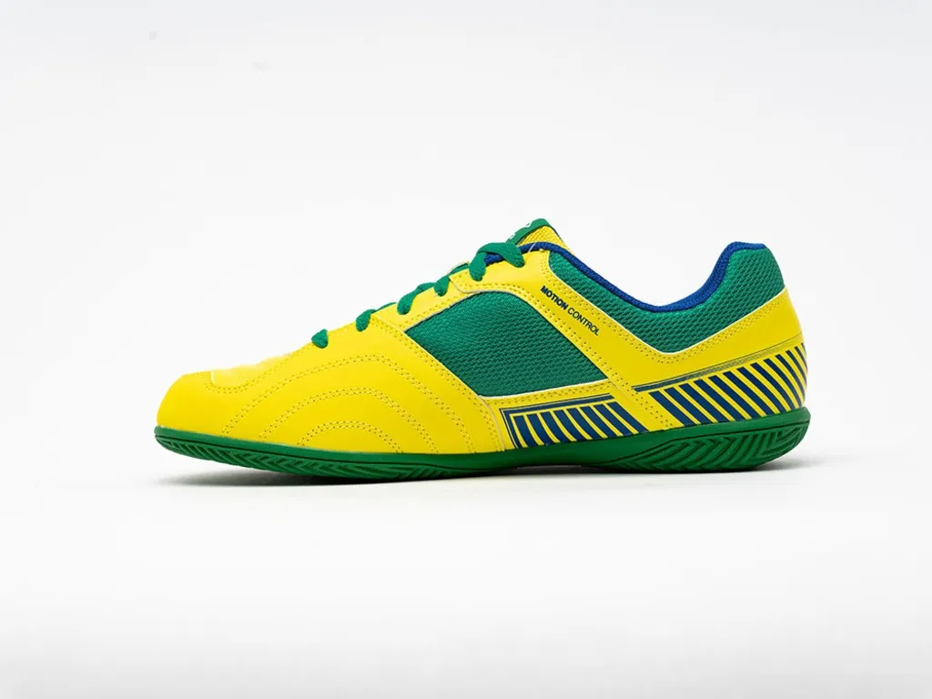 Zapatilla de Fútbol Sala Umbro Sala Liga II Yellow / Green / White