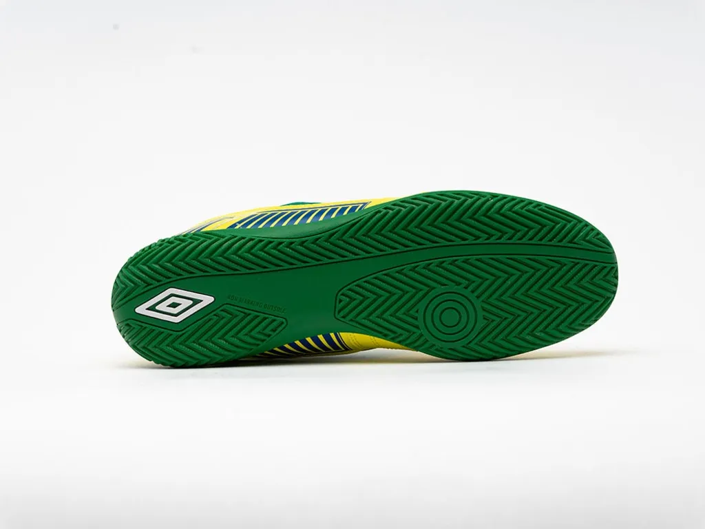 Zapatilla de Fútbol Sala Umbro Sala Liga II Yellow / Green / White