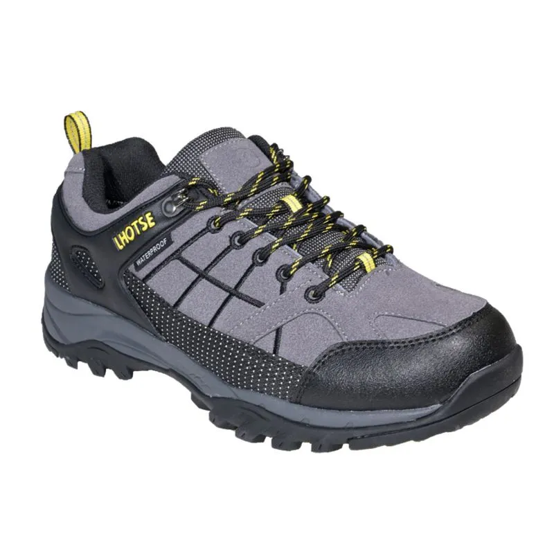 Zapatilla de senderismo Lhotse Kiang (Antracita/Amarillo)