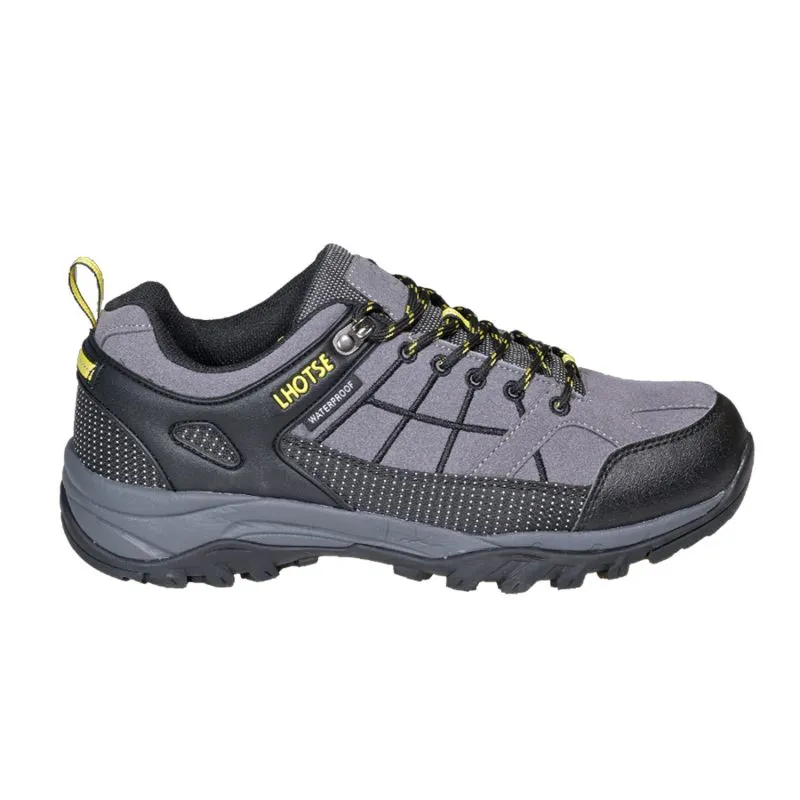 Zapatilla de senderismo Lhotse Kiang (Antracita/Amarillo)