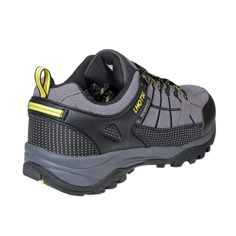 Zapatilla de senderismo Lhotse Kiang (Antracita/Amarillo)