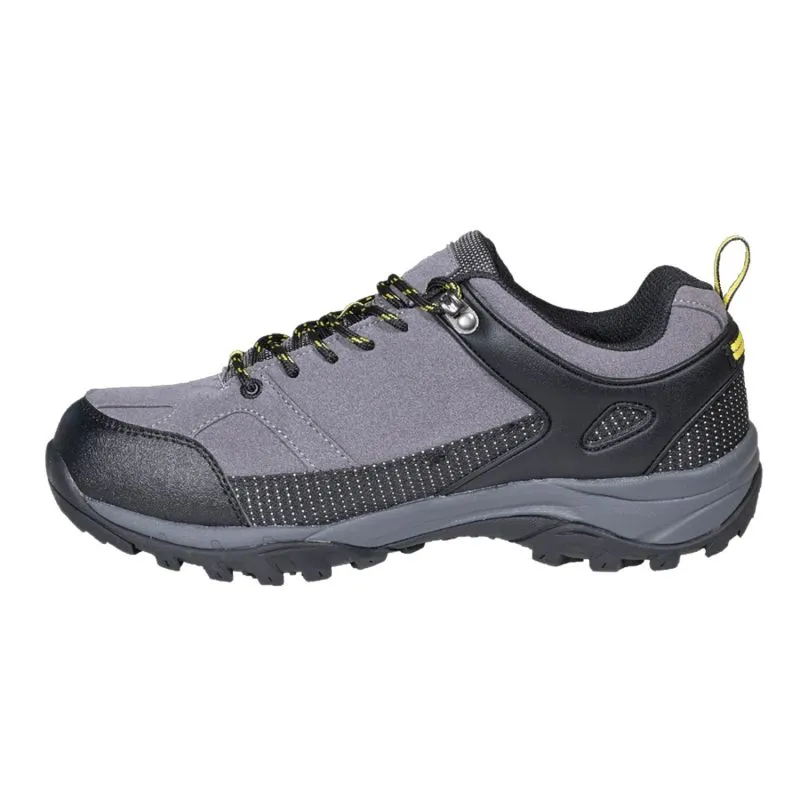 Zapatilla de senderismo Lhotse Kiang (Antracita/Amarillo)