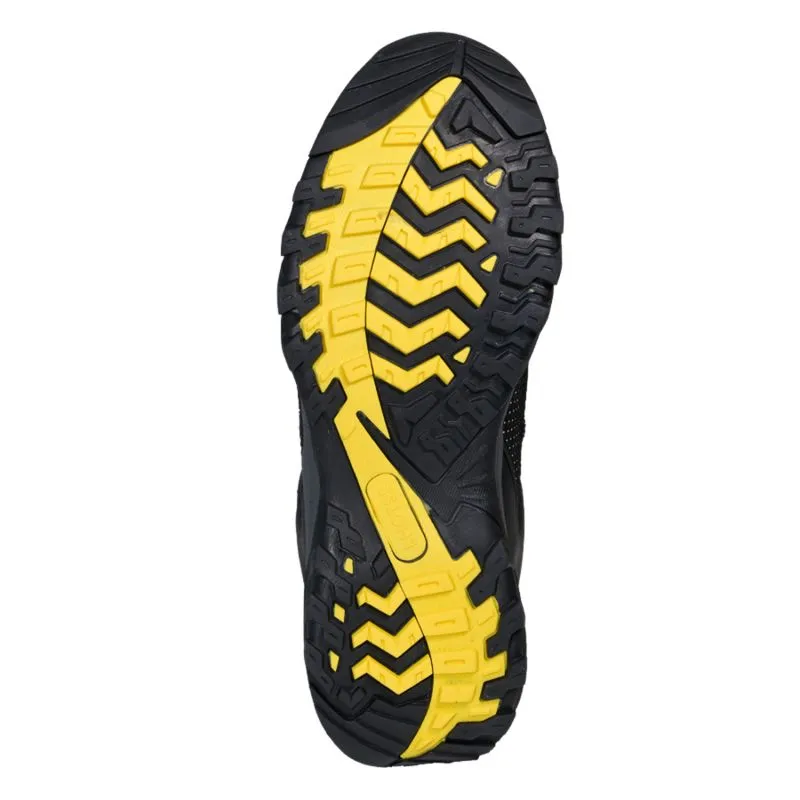 Zapatilla de senderismo Lhotse Kiang (Antracita/Amarillo)