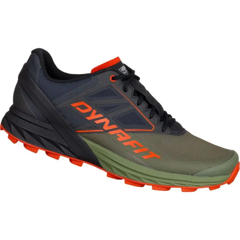Zapatilla de trail running Dynafit Alpine (Winter Moss/Black Out) Hombre