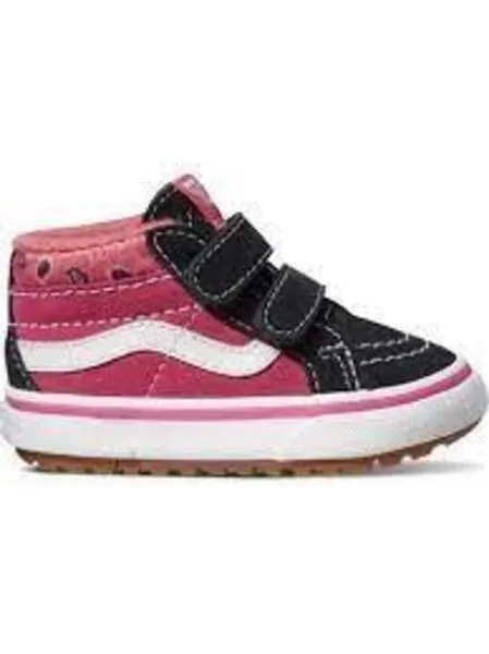ZAPATILLA PARA NIñOS VANS SK8MID REISSUE V MTE ROSA
