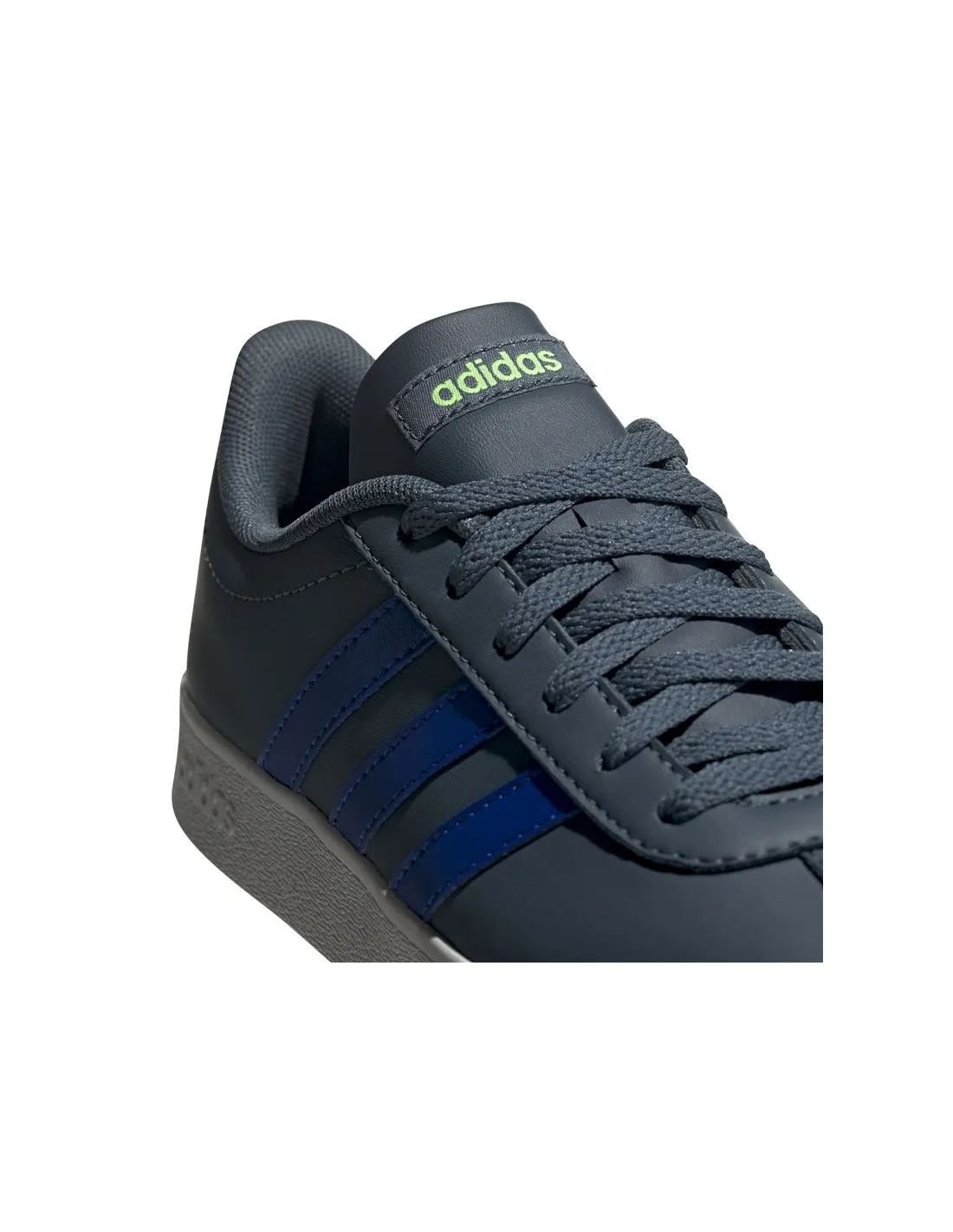 Zapatillas adidas VL Court 2.0 Gris/Azul