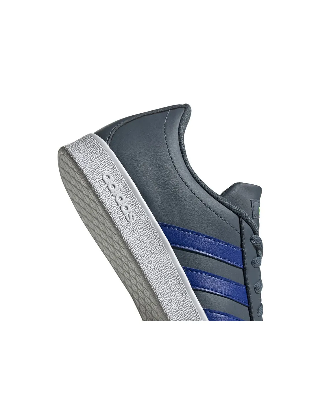 Zapatillas adidas VL Court 2.0 Gris/Azul