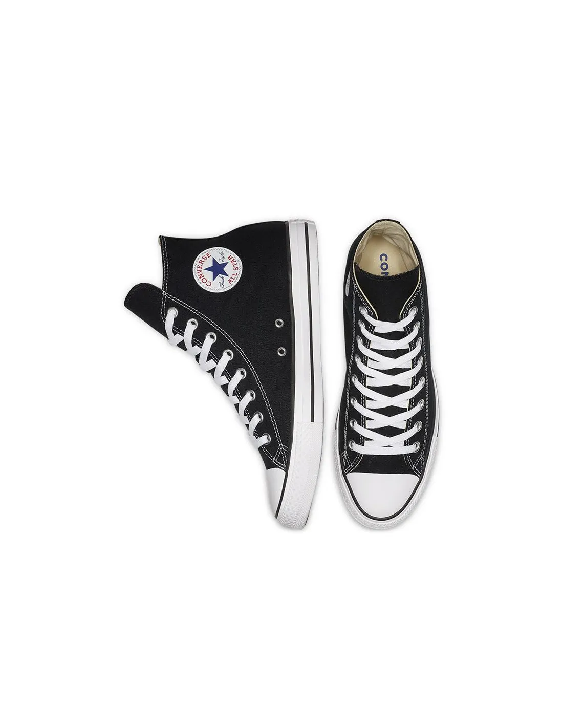 Zapatillas Converse Chuck Taylor All Star High Top Black