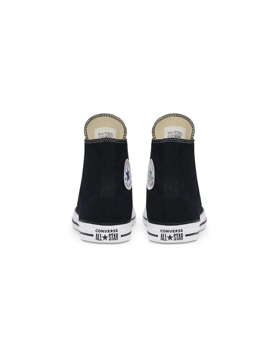 Zapatillas Converse Chuck Taylor All Star High Top Black