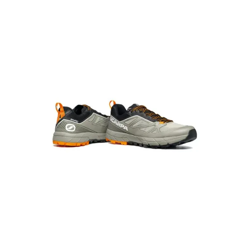 Zapatillas de aproximación Scarpa Rapid Wmn (Rock Orange) Hombre