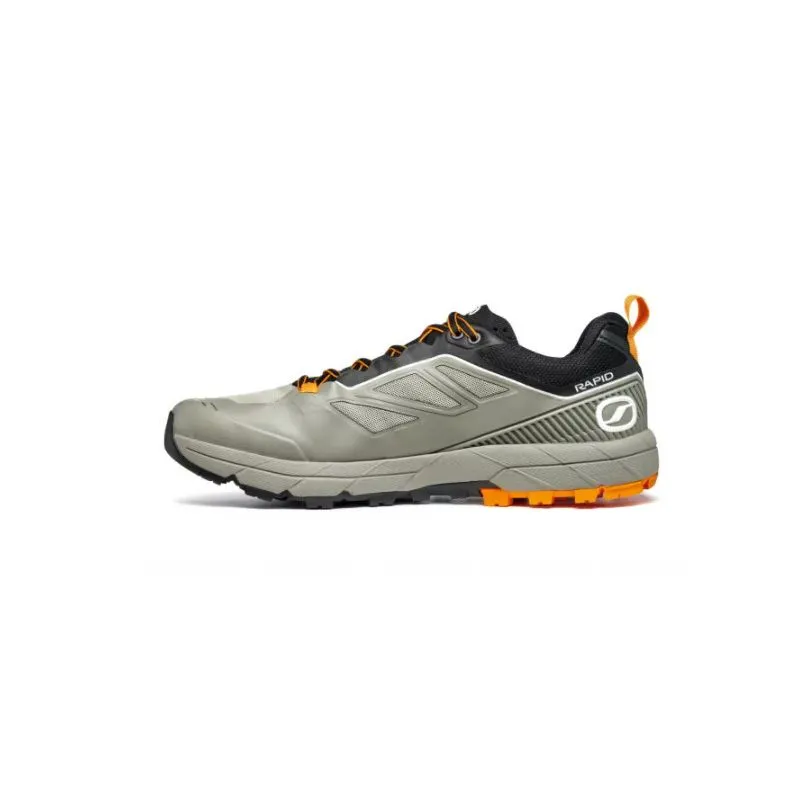 Zapatillas de aproximación Scarpa Rapid Wmn (Rock Orange) Hombre