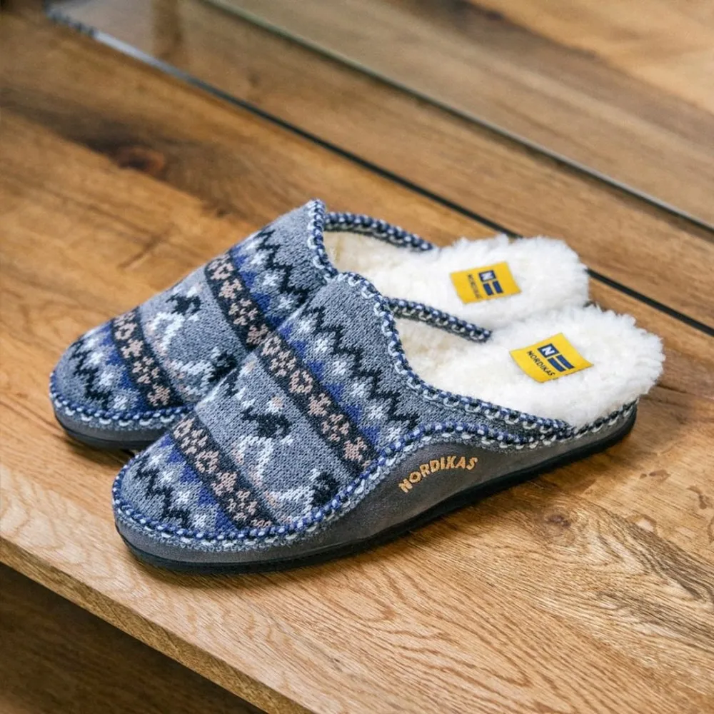 Zapatillas de casa de lana PATINADOR Nordikas 1502