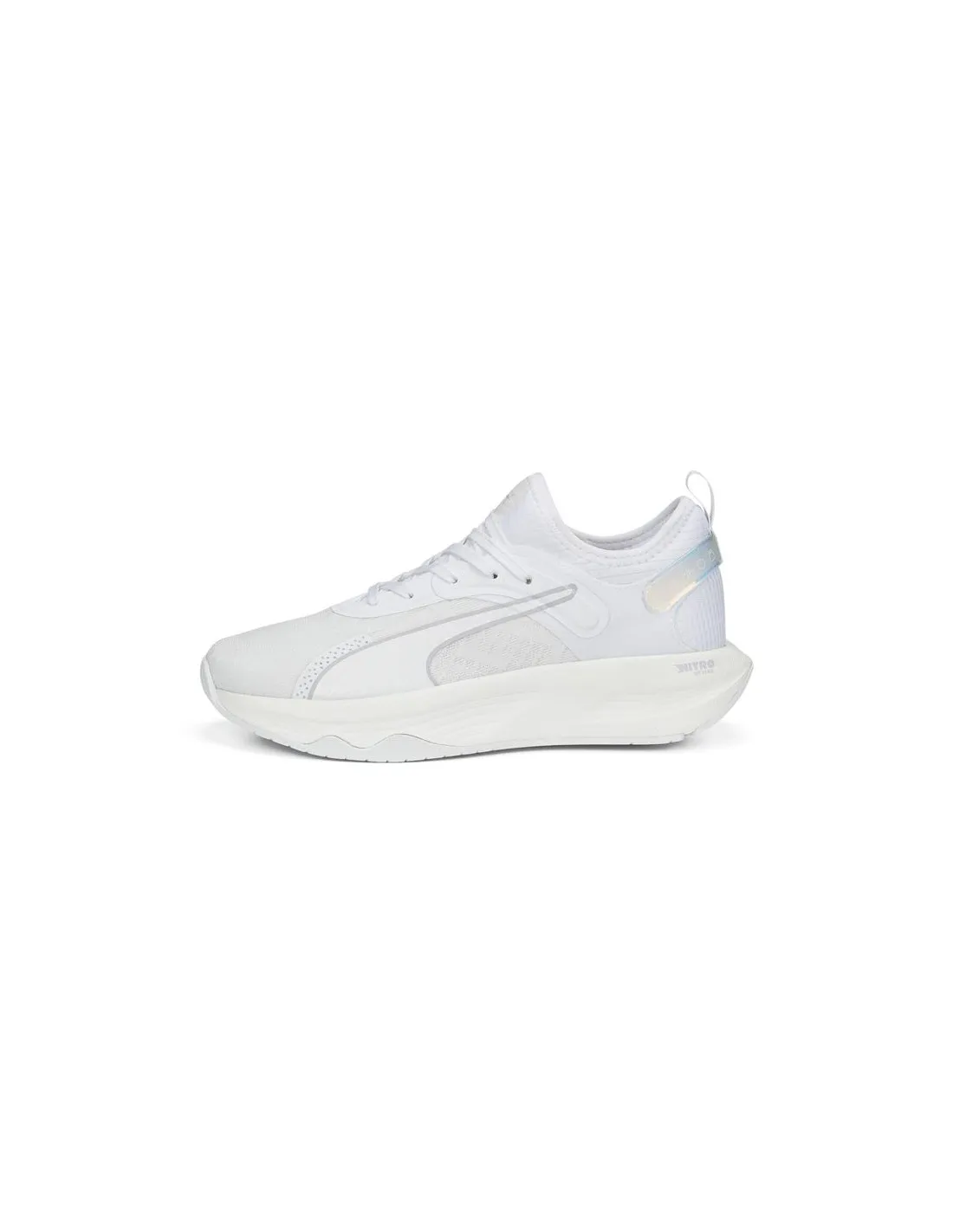 Zapatillas De Fitness Puma Pwr Xx Nitro Nova Sh Mujer White