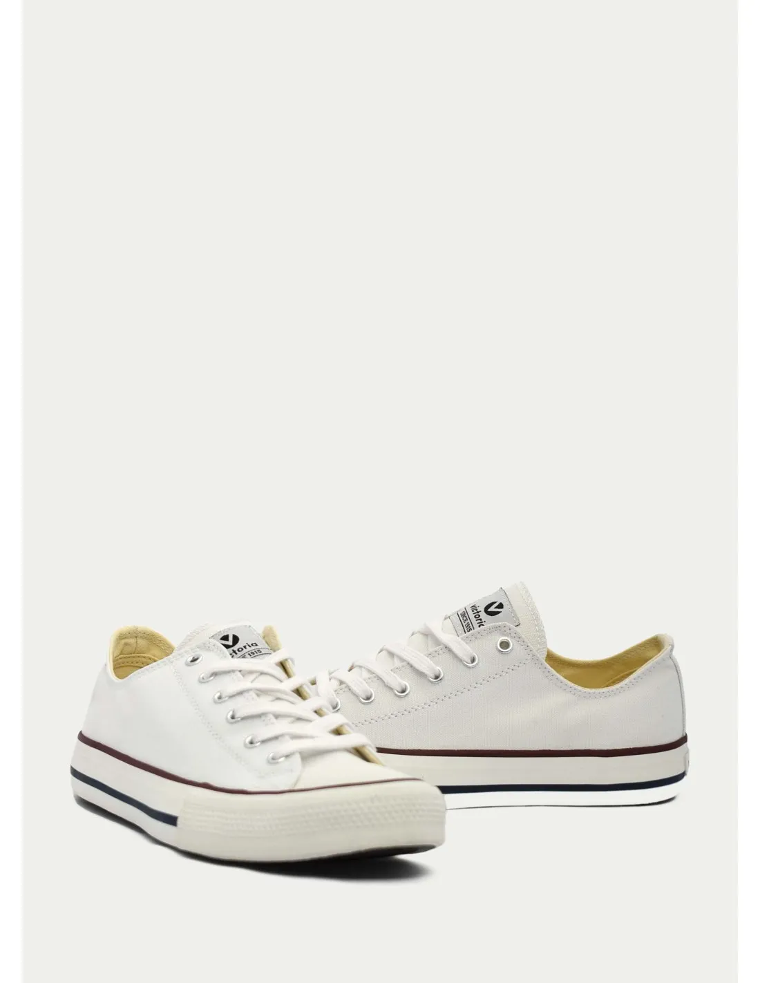 ZAPATILLAS DE LONA VICTORIA 106550 BLANCO 