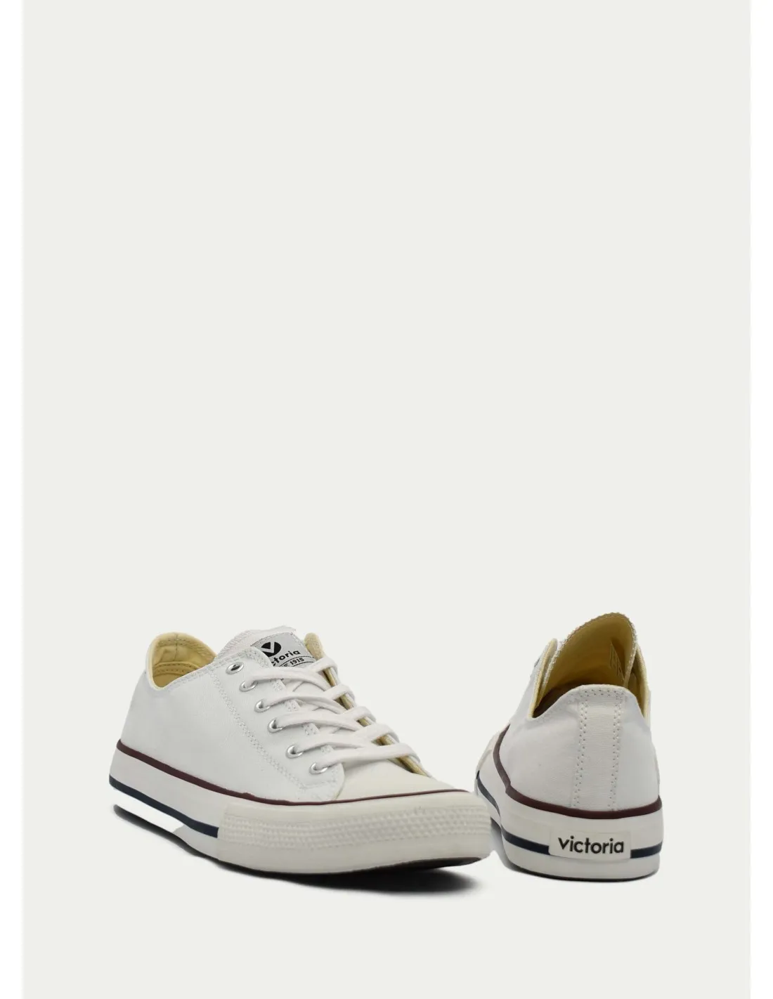 ZAPATILLAS DE LONA VICTORIA 106550 BLANCO 