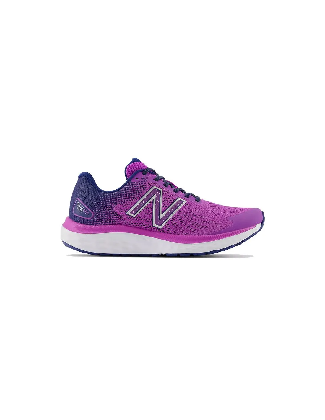 Zapatillas de Running New Balance Fresh Foam 680v7 Cosmic Rose Mujer