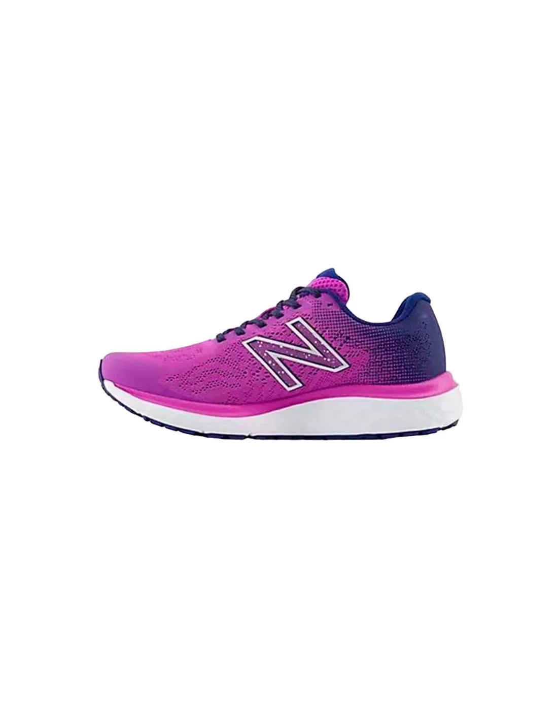 Zapatillas de Running New Balance Fresh Foam 680v7 Cosmic Rose Mujer