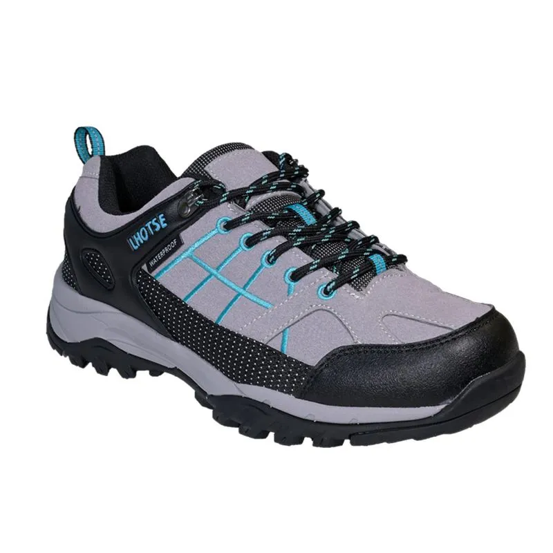 Zapatillas de senderismo Lhotse Kiang (GRIS/LAGOON)