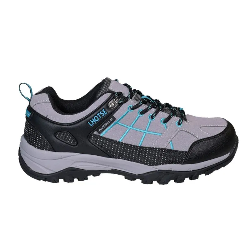 Zapatillas de senderismo Lhotse Kiang (GRIS/LAGOON)