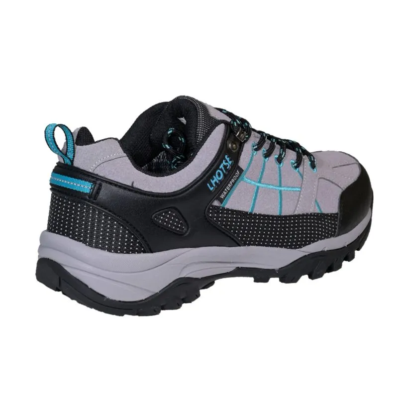 Zapatillas de senderismo Lhotse Kiang (GRIS/LAGOON)