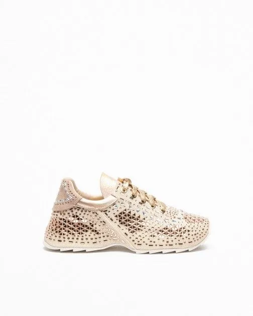 ZAPATILLAS EXé 298818 DORADO