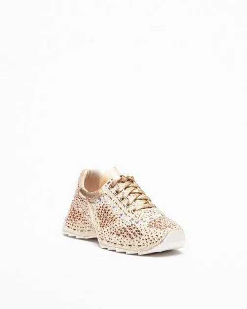 ZAPATILLAS EXé 298818 DORADO