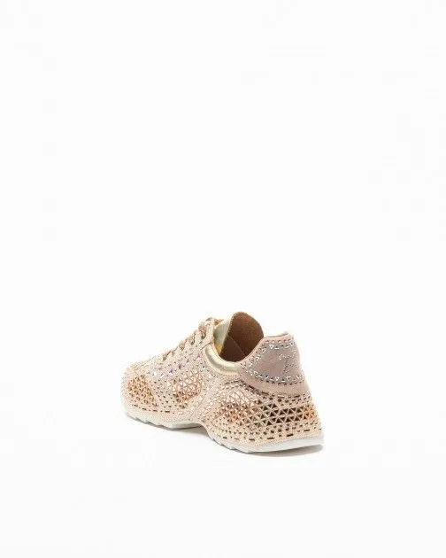 ZAPATILLAS EXé 298818 DORADO