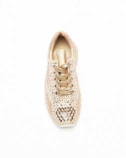 ZAPATILLAS EXé 298818 DORADO