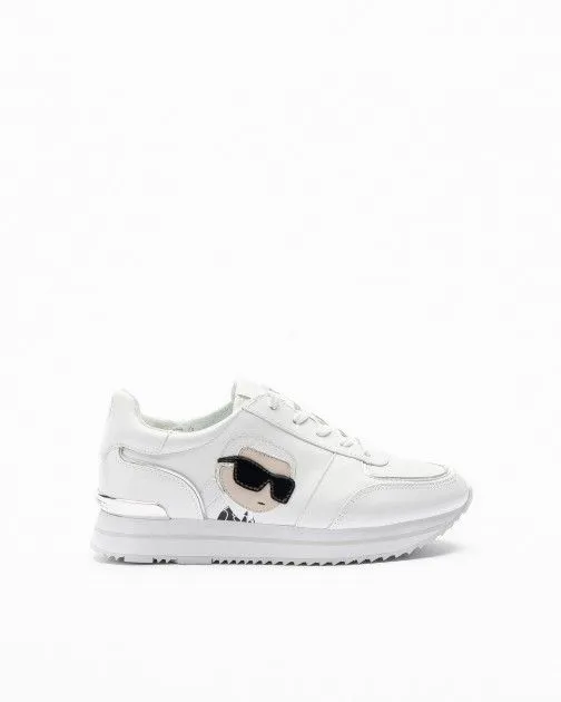 Zapatillas Karl Lagerfeld Velocita II Karl NFT Lo Lace Blanco