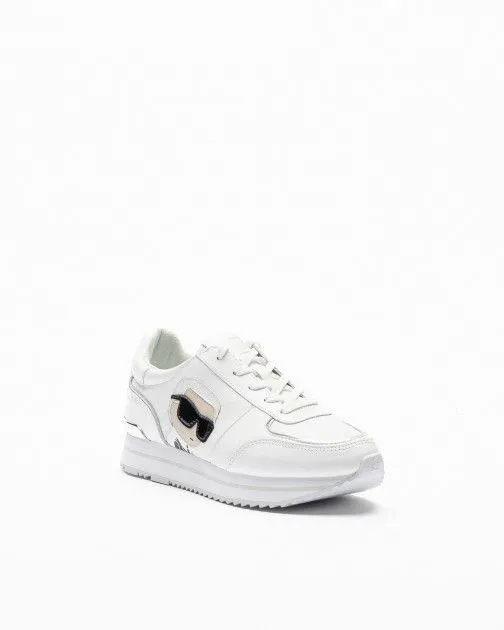 Zapatillas Karl Lagerfeld Velocita II Karl NFT Lo Lace Blanco