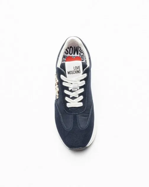 Zapatillas Love Moschino JA15074G1I Azul