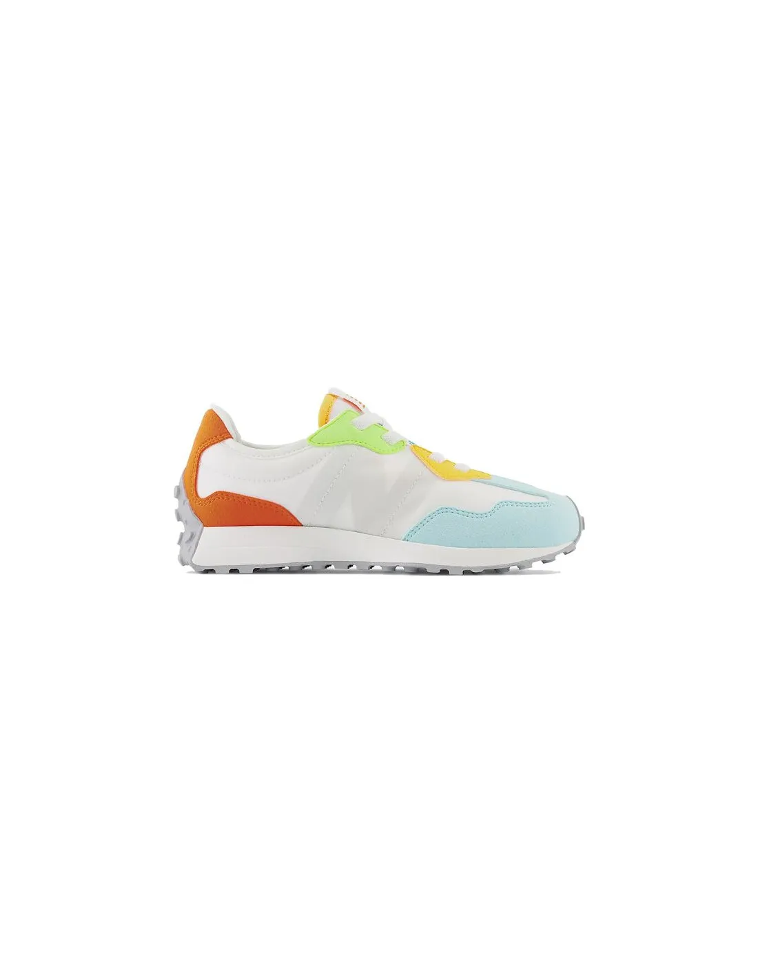 Zapatillas New Balance 327 Bungee White Infantil