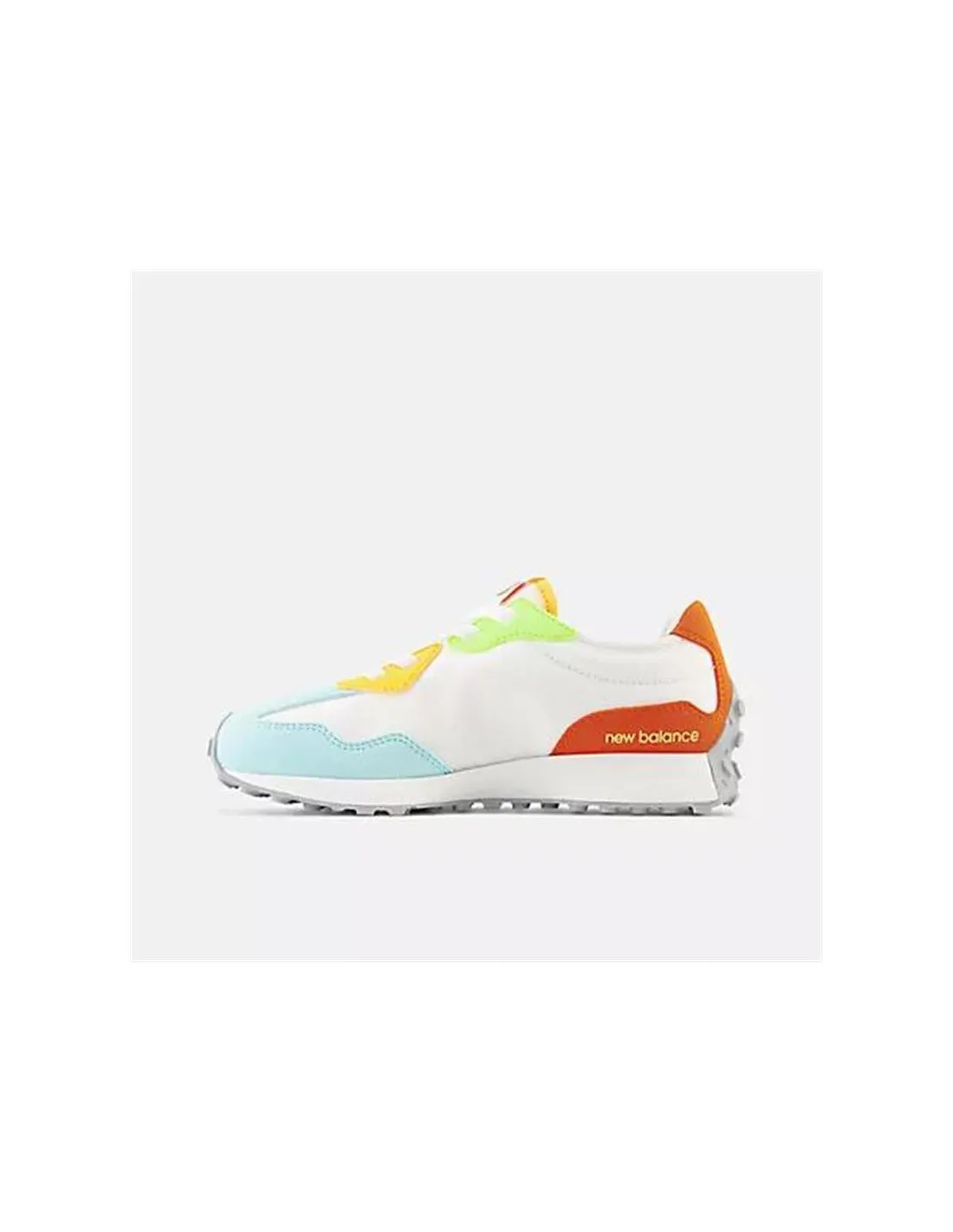 Zapatillas New Balance 327 Bungee White Infantil