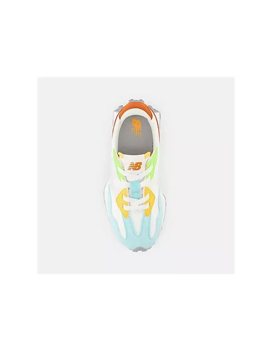Zapatillas New Balance 327 Bungee White Infantil