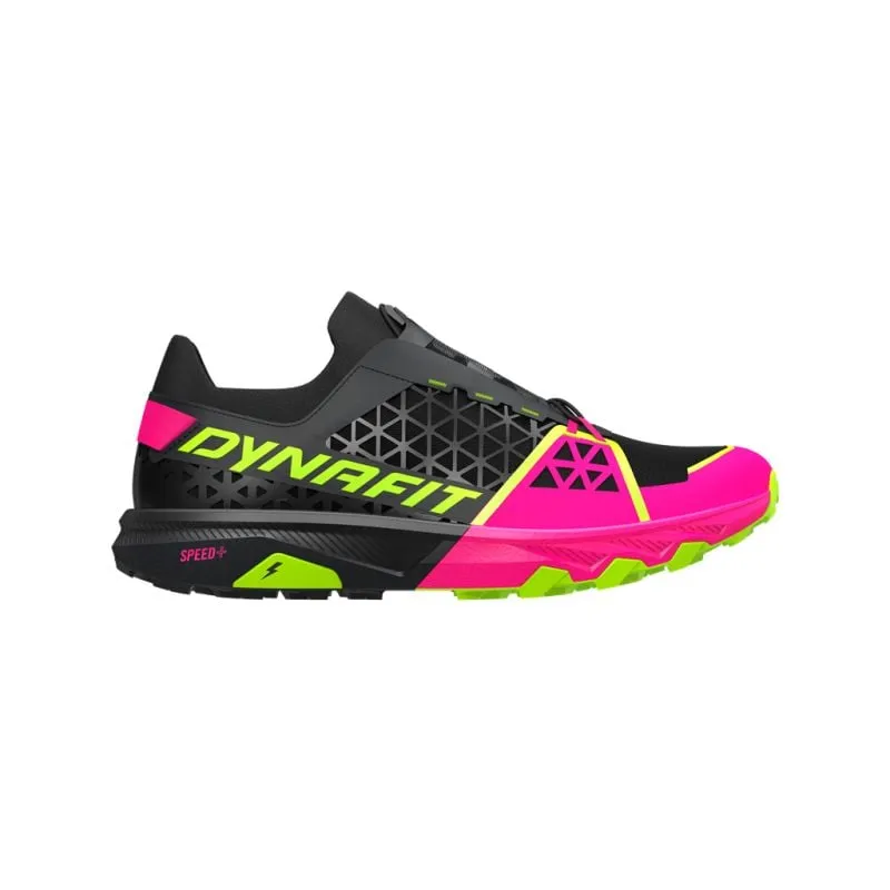 zapatillas trail Dynafit ALPINE DNA 2 UNISEX (Pink glo/Black Out)