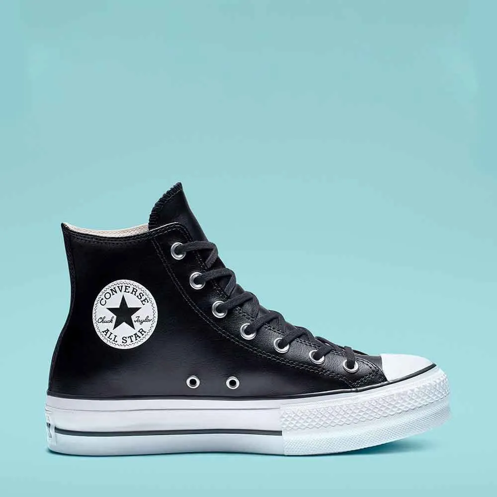 Zapatillas Urbanas Converse Para Mujer 561675C Negro