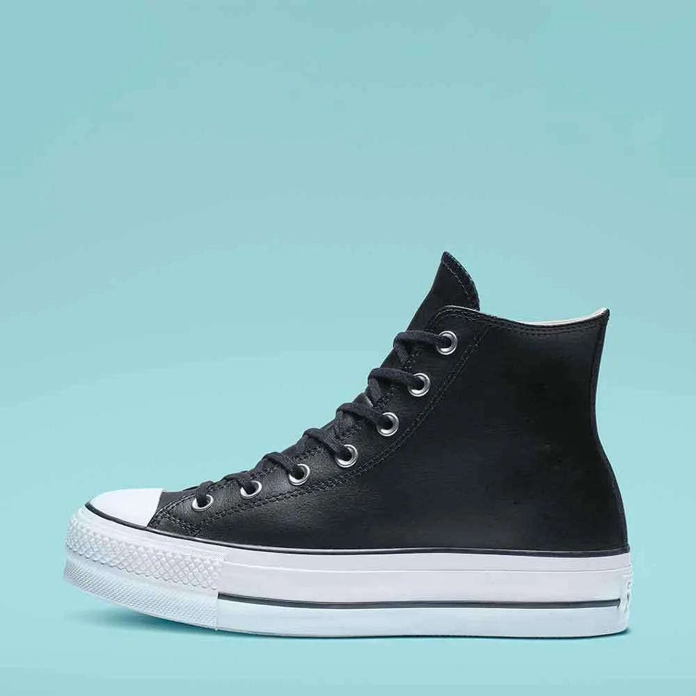 Zapatillas Urbanas Converse Para Mujer 561675C Negro