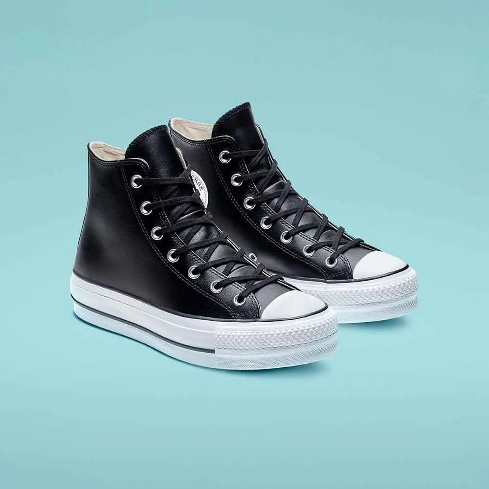 Zapatillas Urbanas Converse Para Mujer 561675C Negro