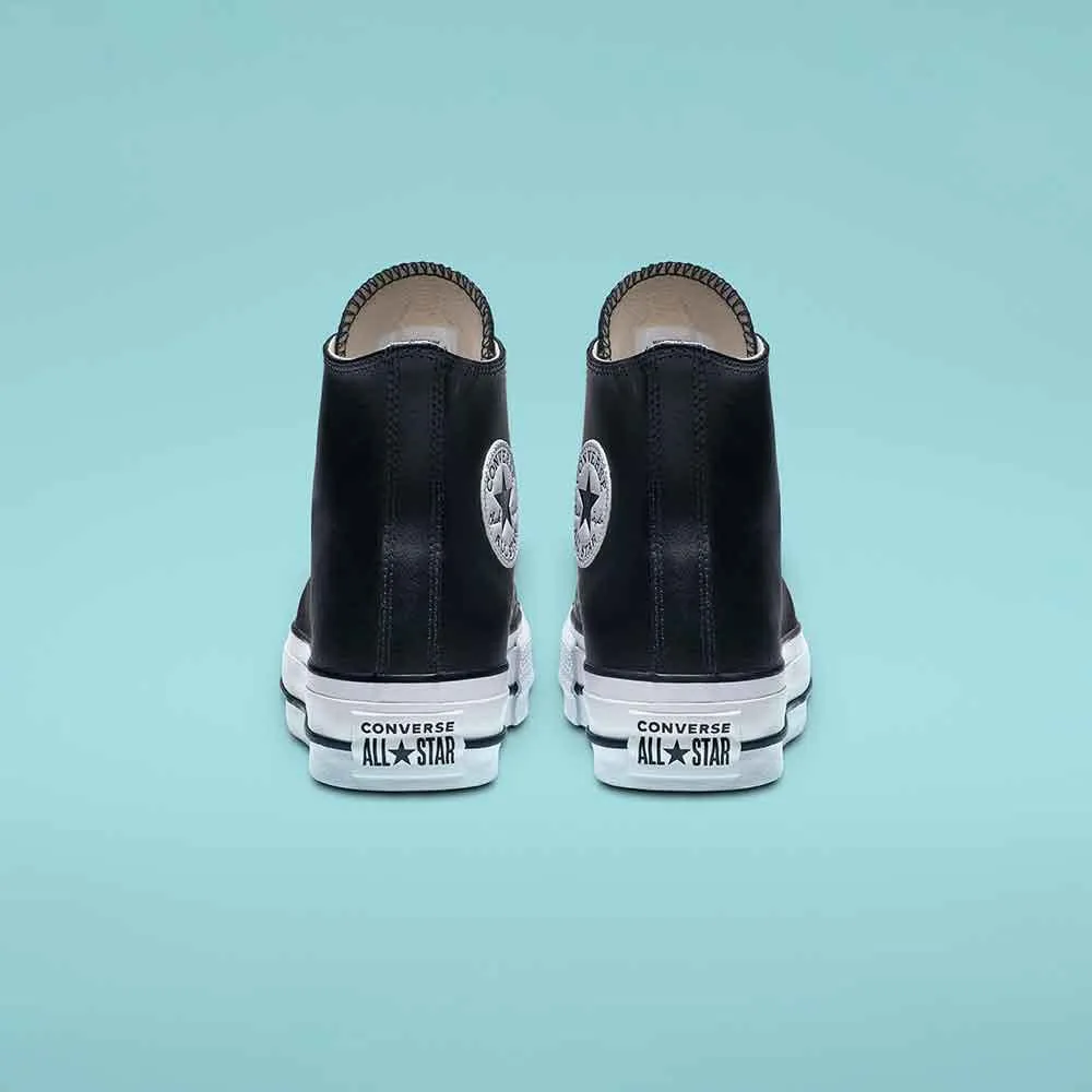 Zapatillas Urbanas Converse Para Mujer 561675C Negro